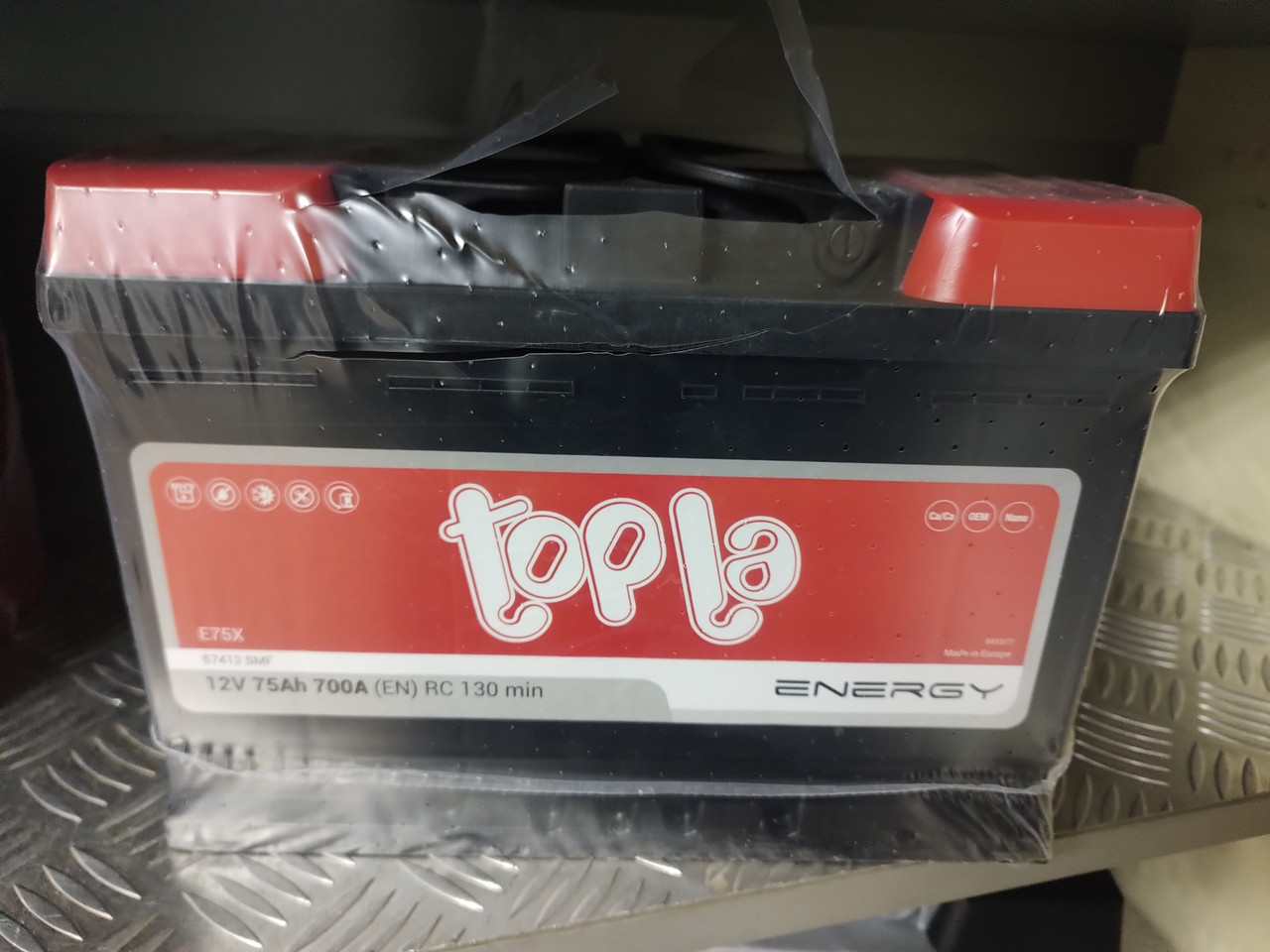 АКБ 6 ст 75 Аз (700EN) (1) Topla Energy