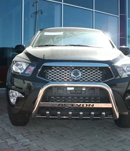 Кенгурятник на  SsangYong Actyon Sport (c 2006--)