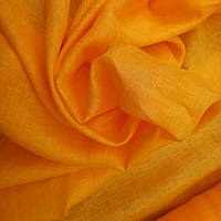 Льняна вуаль "Пряний жовтий"