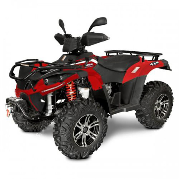 Квадроцикл Linhai LH400ATV-D 85394 Червоний