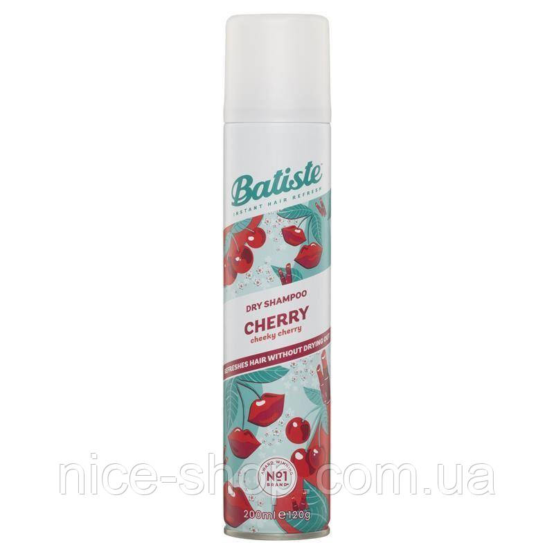 Сухий шампунь Batiste Cherry з вишневим ароматом