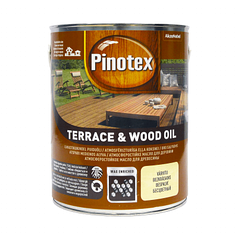 PINOTEX Terrace and Wood Oil, олія для деревини атмосферостійка, безколірна, 3л