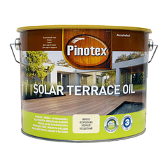 PINOTEX Solar Terrace and Wood Oil, олія для деревини атмосферостійка, 9,3л