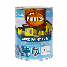 PINOTEX Wood Paint Aqua, фарба для дерев’яних фасадів, BC, 0,93л