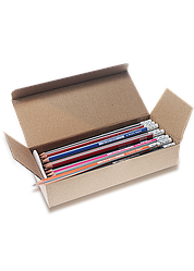 Олівці графітні "MARCO" №9001ЕM-48СВ Grip-Rite (48 шт., HB)