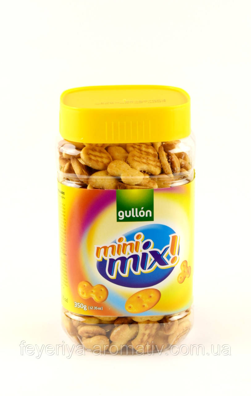 Солоне печиво Gullon Mini Mix 350г (Іспанія)