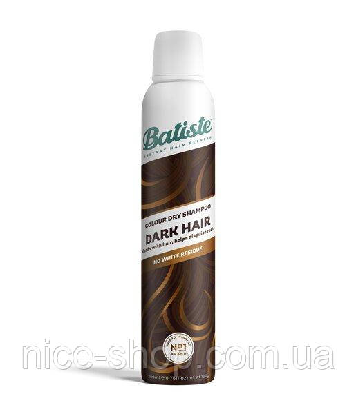Сухий шампунь Batiste Dark для темного та темно-каштанового волосся