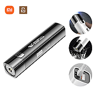 Портативный фонарик Youpin Smiling Shark 617A, Power Bank 1200 mAh, Xiaomi, Чёрный