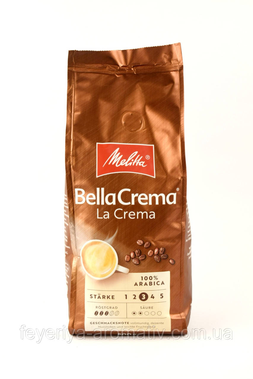 Кава в зернах Melitta Bella Crema La Crema 500 г Німеччина