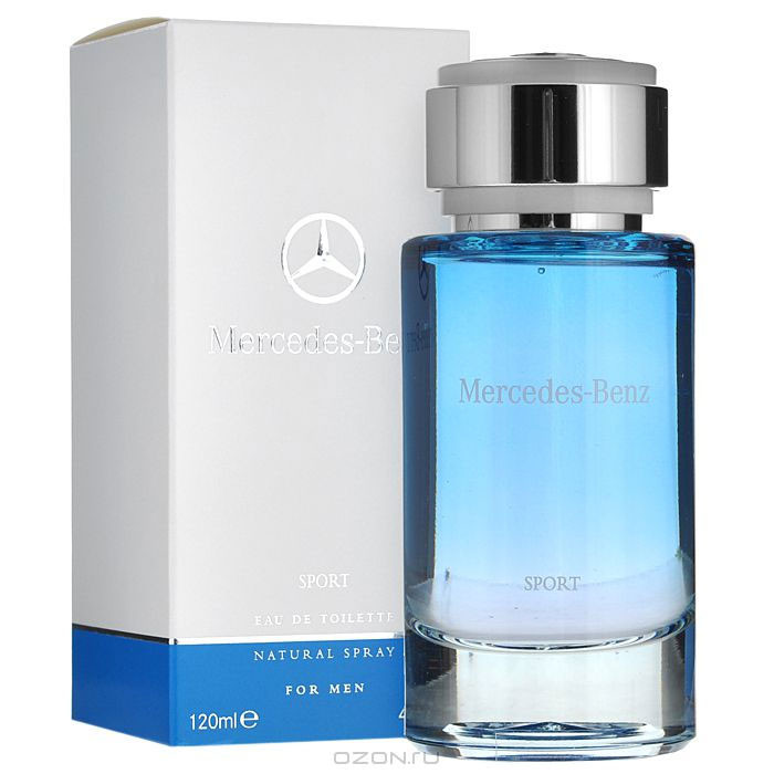 Mercedes-Benz Mercedes Benz Sport туалетна вода 120 ml. (Мерседес-Бенз Мерседес Бенз Спорт)