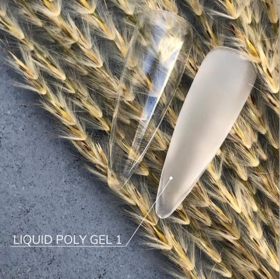 Рідкий полігель Crooz Liquid Polygel №1 Clear 15 мл