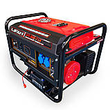 Газовий /бензиновий генератор LF2.8GF-7 BiFuel з електростартером (3 кВт), фото 2