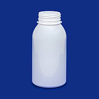 Бутылка пластиковая 250 мл белая пэт 38 мм (Упаковка 200 шт)