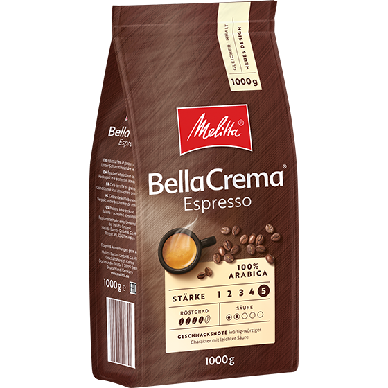 Кава в зернах Melitta BellaCrema® Espresso, 1кг