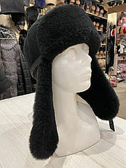 Шапка вушанка овчина