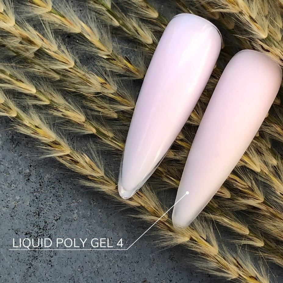 Рідкий полігель Crooz Liquid Polygel №4 15 мл