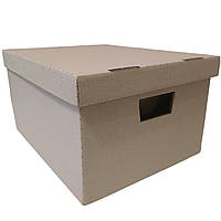 Короб архивный/коробка для переезда оптом от 500 шт. 425*345*240 мм