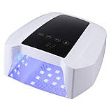Акумуляторна лампа UV/LED S 90 для сушіння гель-лаку, 15600 mAh - 72 Вт., фото 7