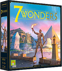 7 Wonders 2nd edition - EN (7 чудес 2-ге видання, Англійська)