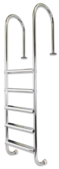 Лестница из нержавеющей стали Laris Chamboard 5 ступеней