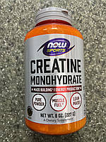Креатин, Now Foods, Creatine Monohydrate, 227 grams