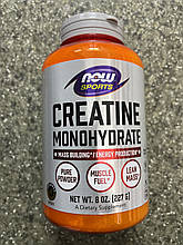 Креатин, Now Foods, Creatine Monohydrate, 227 grams