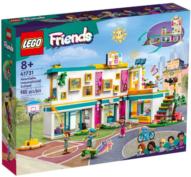 Lego Friends Хартлейк Сіті Міжнародна школа 41731, фото 1
