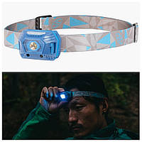 Фонарь налобный Highlander Deneb 100 Sensor Rechargeable Head Torch Blue (TOR191)