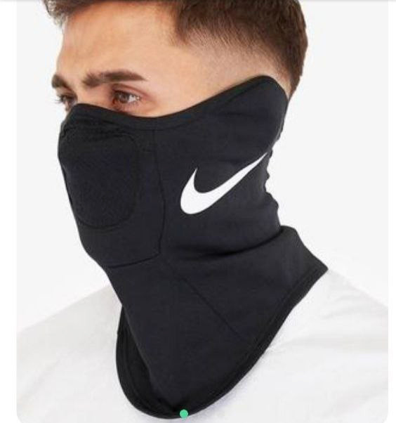 Зимовий бафф чорний Nike. Термобафф чорний. Теплі Бафф. Термобілизна бафф в чорному кольорі