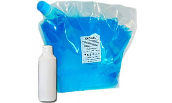 Гель для УЗД – EKO GEL 5000 гр., високої в’язкості, блакитний (EBVS5000 maxp), Твел