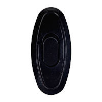 ElectroHouse Вимикач для бра чорний Garant