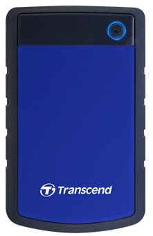 Жорсткий диск Transcend StoreJet 25H3 4 TB (TS4TSJ25H3B), фото 1