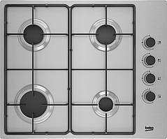 Варильна поверхня газова Beko HIGG 64123 SX