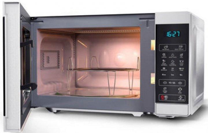 Микроволновая печь СВЧ Sharp YC-MS02E-S 20 литров (ID#1752023429), цена ...