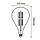 Світлодіодна лампа Horoz Electric Filament 8w Amber (001 049 000 2200 K для загального та декоративного освітлення, фото 3