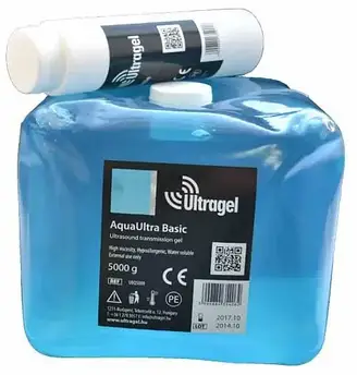 Гель для УЗД – AquaUltra Basic 5000 гр. (UBU5000), Ultragel