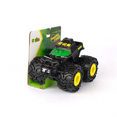 Іграшковий трактор John Deere Kids Monster Treads з великими колесами джип (37929), фото 4