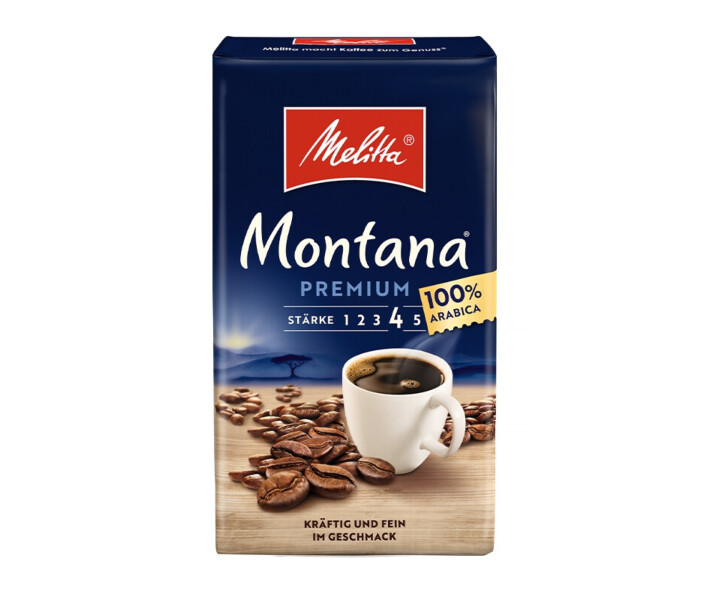 Кава мелена Melitta Montana, 500г