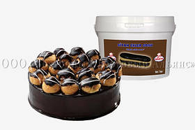 Соус для профітролей Ovalette — Шоколадний — 7 кг