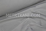 Лоскуток.  Однотонна бавовняна тканина середньо-сірого кольору 135 г/м2. 80*160 см, фото 2