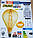 Світлодіодна лампа Horoz Electric Filament 8w Amber (001 049 000 2200 K для загального та декоративного освітлення, фото 4