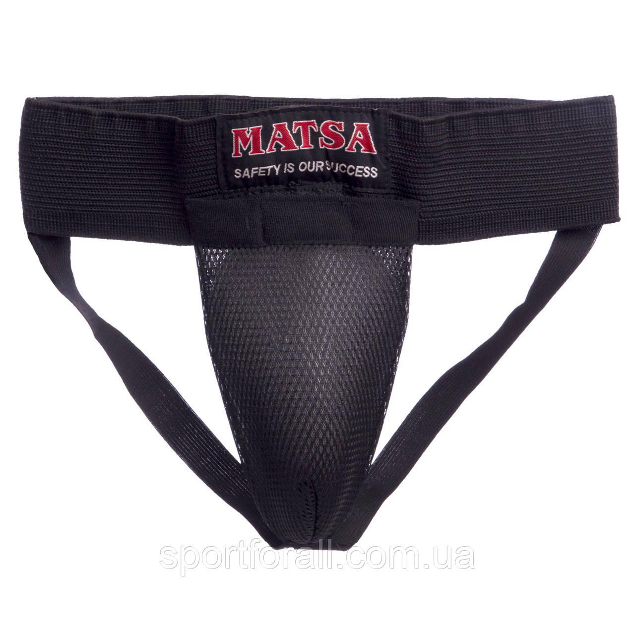 Захист запаху чоловічий MATSA MA-4521 XS-XL чорний