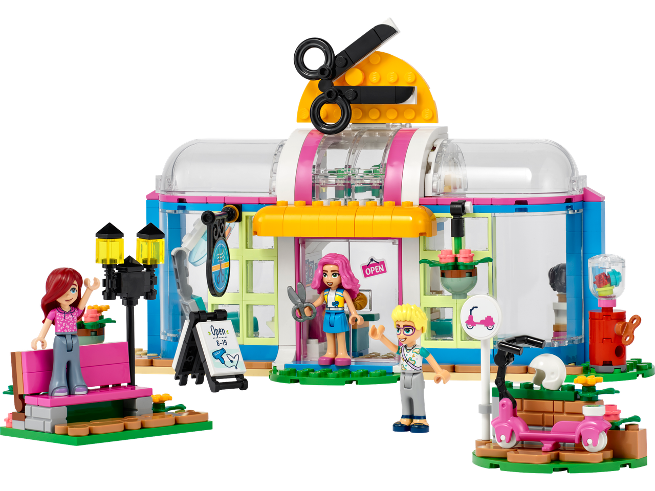 Lego friends prom hot sale
