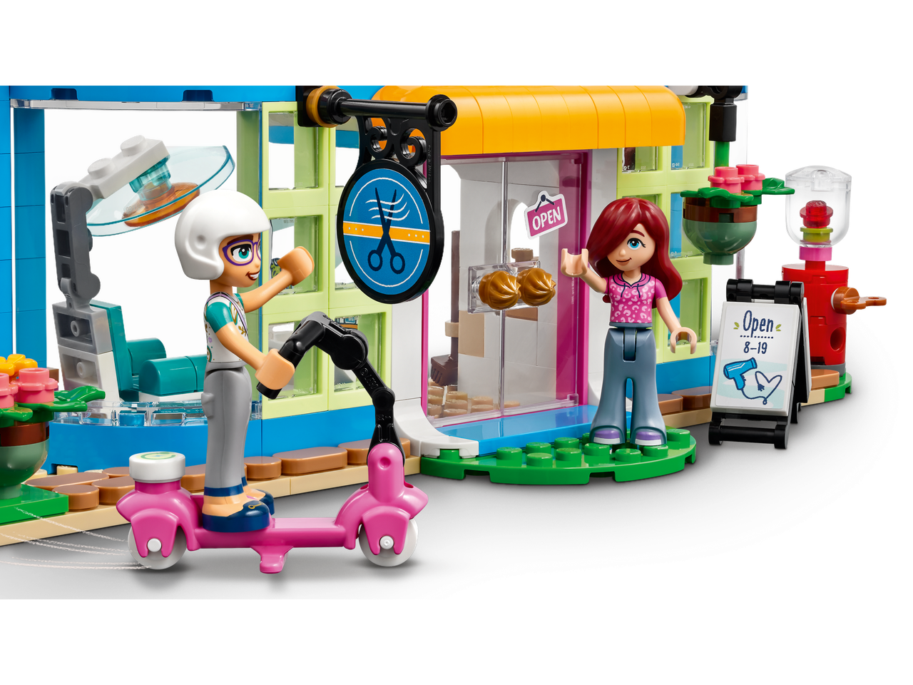 Lego friends best sale scooter