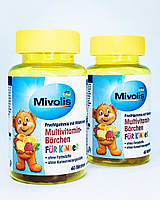 Мультивитамины для детей Mivolis Multivitamin 60 шт