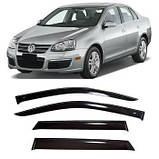 Вітровики, дефлектори вікон Volkswagen Jetta 2005-2010 (HIC), фото 4