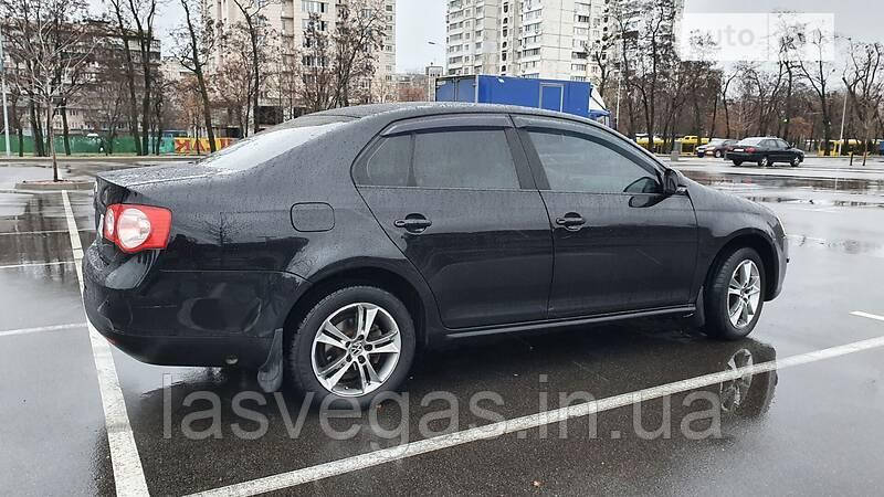 Вітровики, дефлектори вікон Volkswagen Jetta 2005-2010 (HIC), фото 1