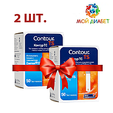 Тест-смужки Contour TS №50 - 2 упаковки