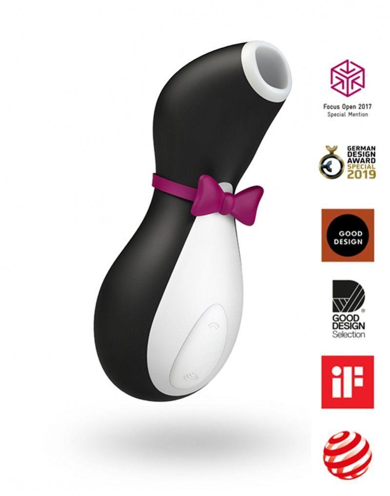 Вакуумний кліторальний стимулятор Satisfyer Penguin (м'ята упаковка!!!!