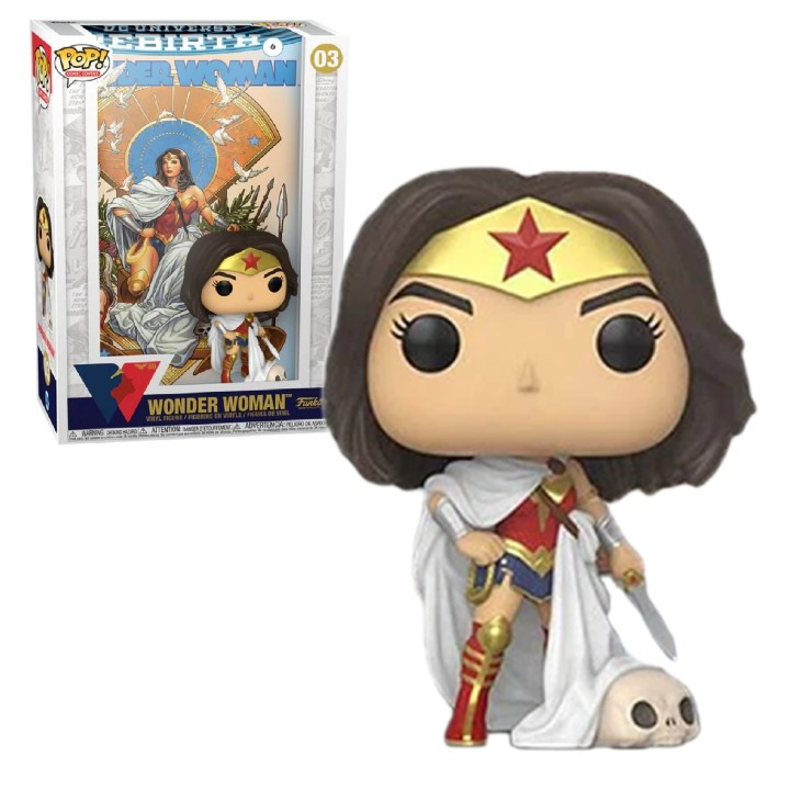 Фігурка Фанко Поп Чудо-жінка Funko Pop Wonder Woman 10 см WW 03